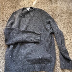 H&M Dark Gray Crewneck Sweater
